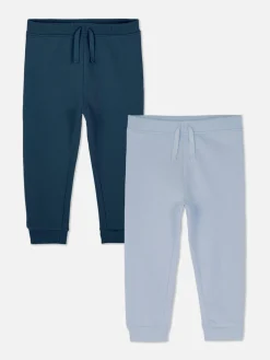 Joggingbroek Met Trekkoord En Boorden, Set Van 2