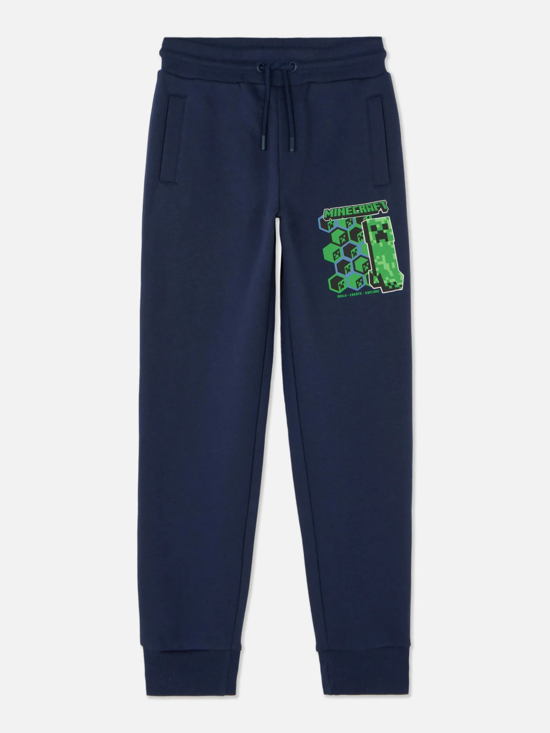 Joggingbroek Met Trekkoord Minecraft