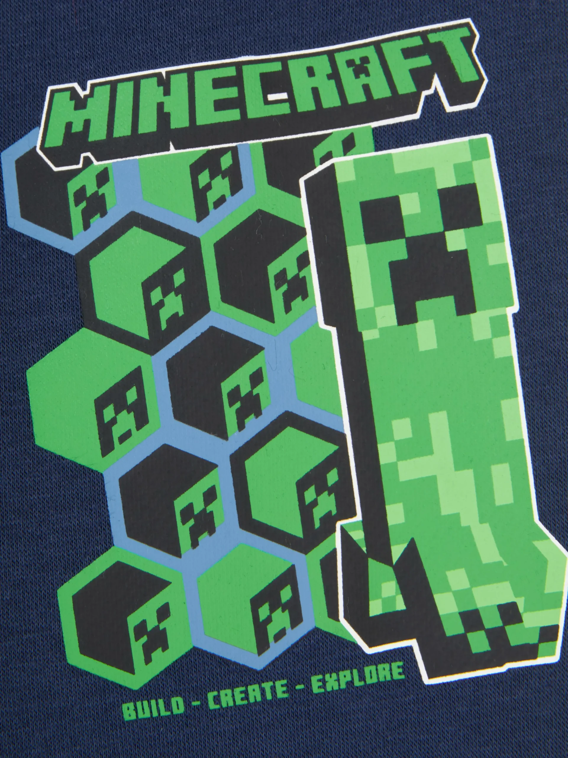 Joggingbroek Met Trekkoord Minecraft