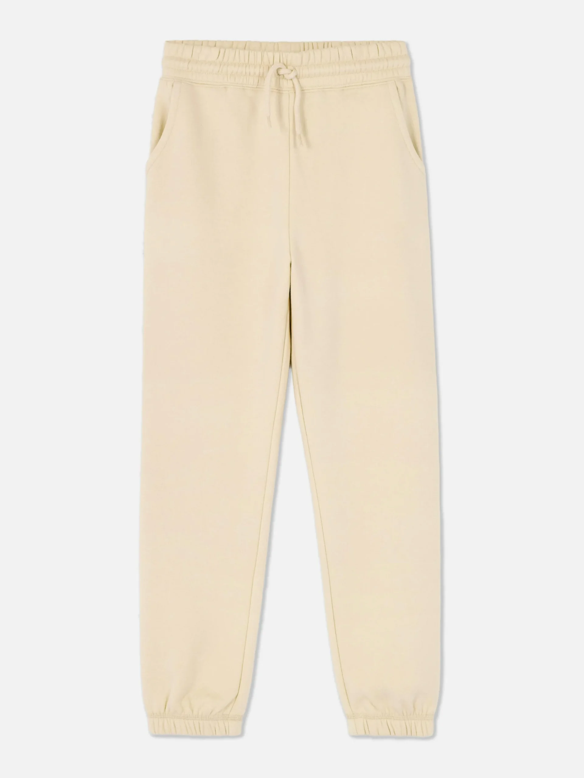 Joggingbroek Met Trekkoord En Boorden