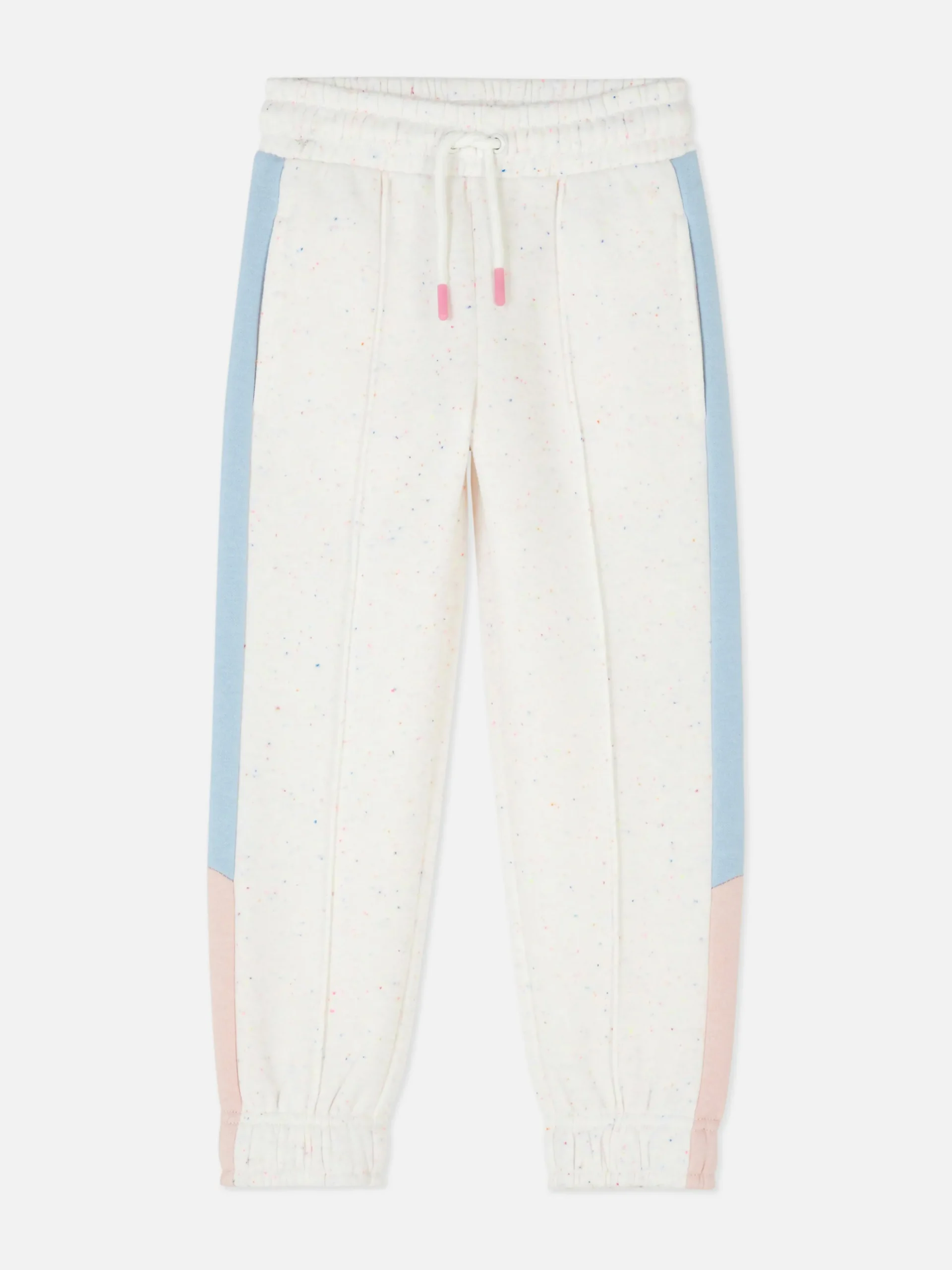 Joggingbroek Met Trekkoord En Kleurblokken