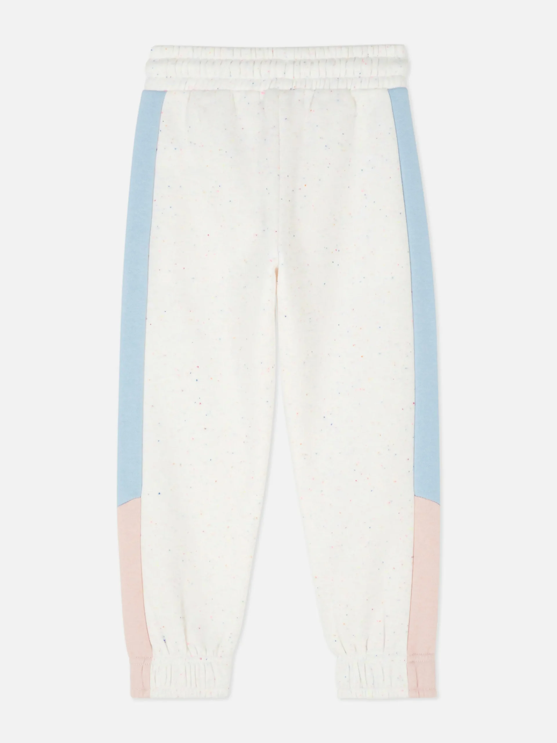 Joggingbroek Met Trekkoord En Kleurblokken