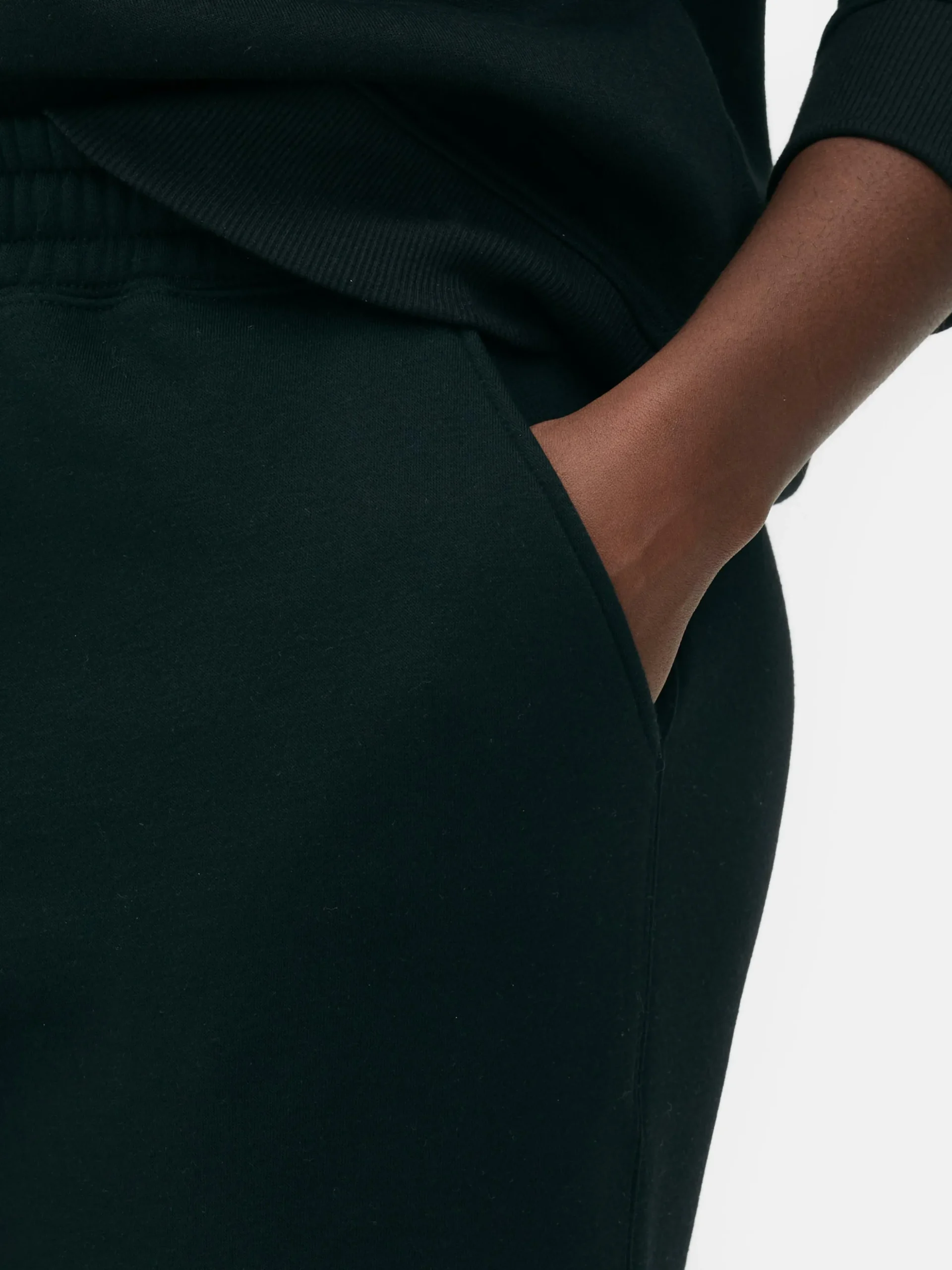 Joggingbroek Met Trekkoord En Boorden