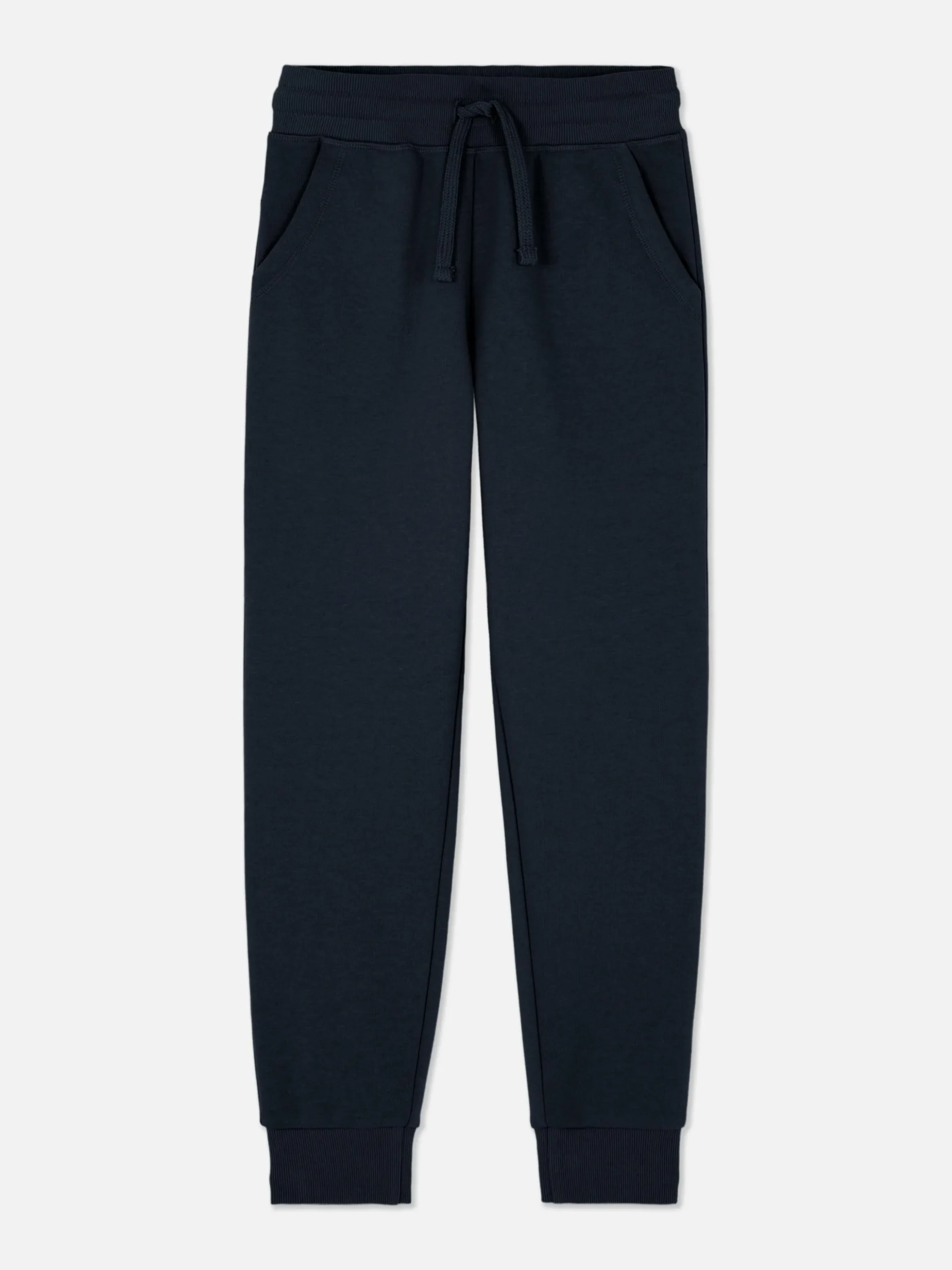 Joggingbroek Met Trekkoord En Enkelboorden