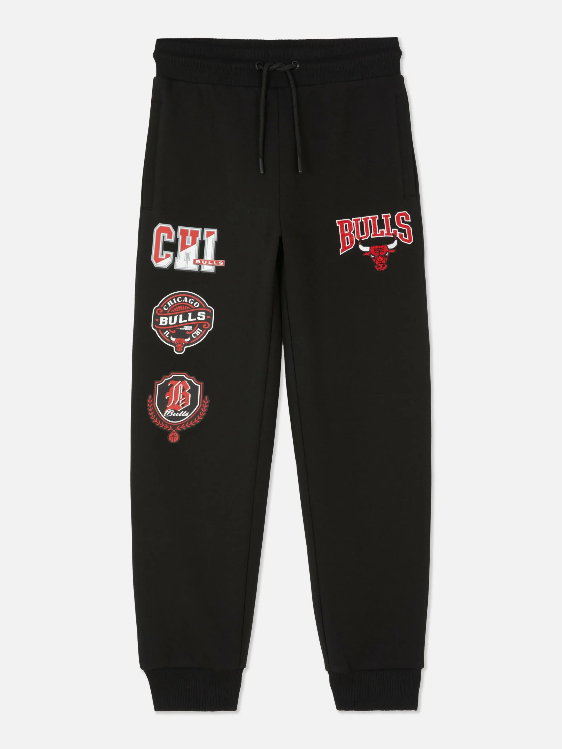 Joggingbroek Met Trekkoord NBA Chicago Bulls