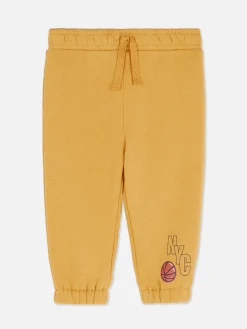 Joggingbroek Met Trekkoord En Enkelboorden