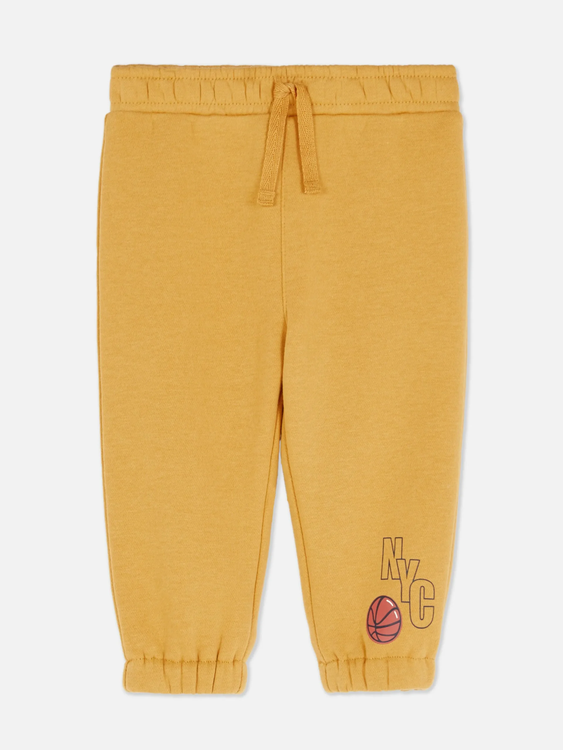 Joggingbroek Met Trekkoord En Enkelboorden