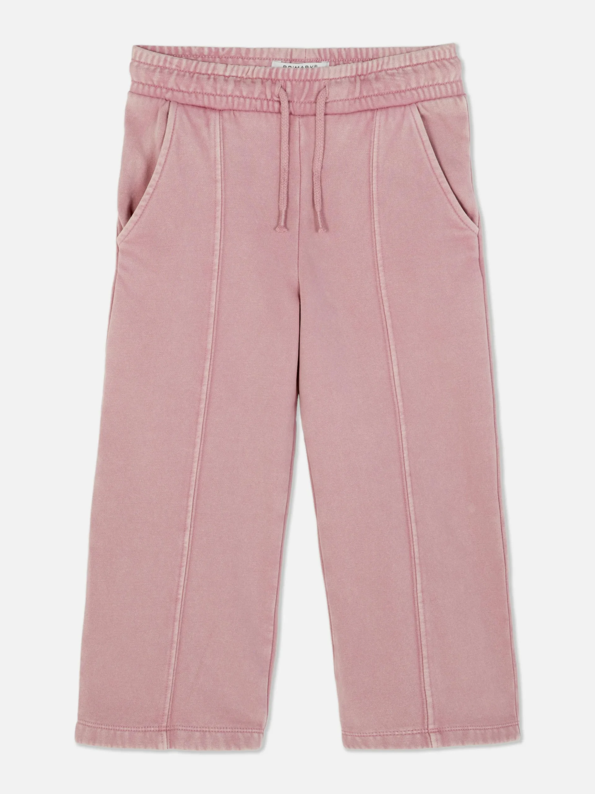 Joggingbroek Met Wijde Pijpen En Trekkoord