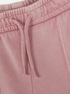 Joggingbroek Met Wijde Pijpen En Trekkoord