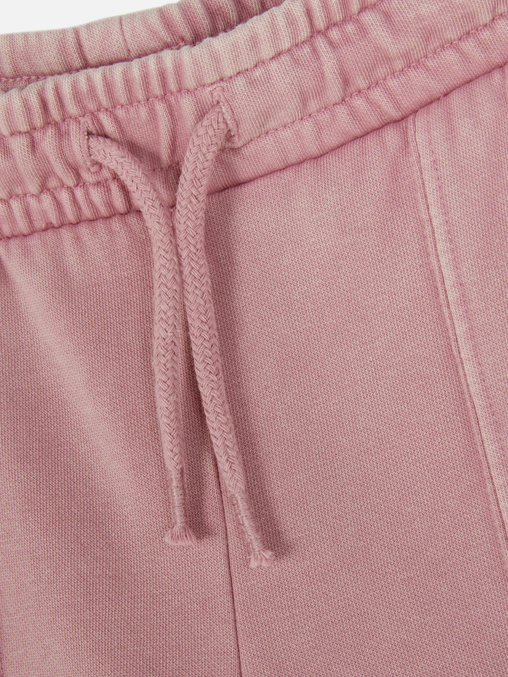 Joggingbroek Met Wijde Pijpen En Trekkoord