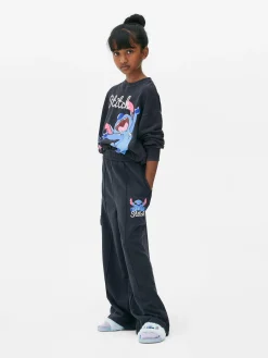 Joggingbroek Met Wijde Pijpen Disney's Stitch