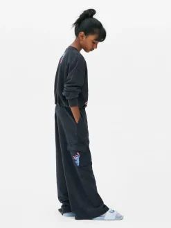 Joggingbroek Met Wijde Pijpen Disney's Stitch