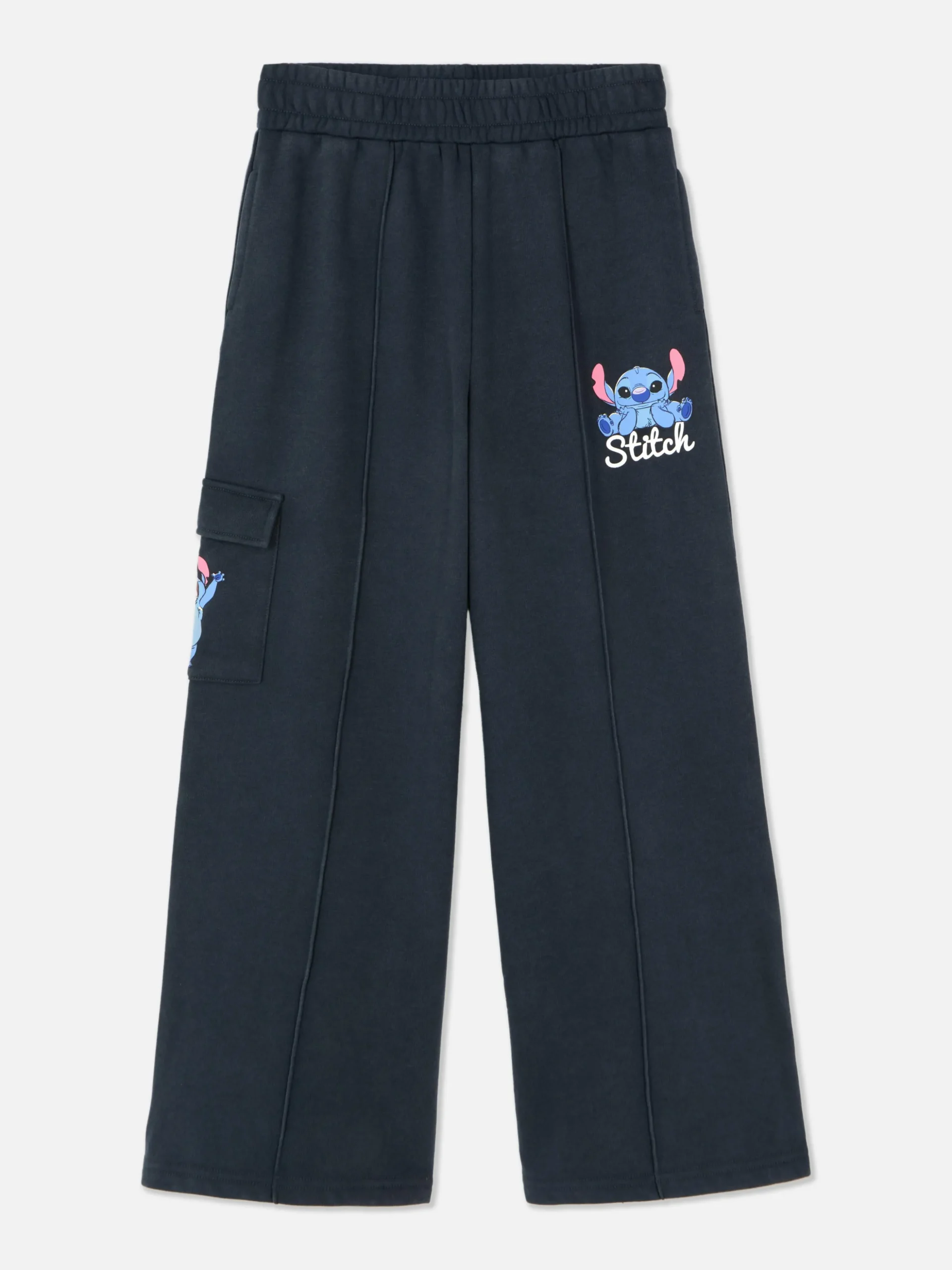 Joggingbroek Met Wijde Pijpen Disney's Stitch