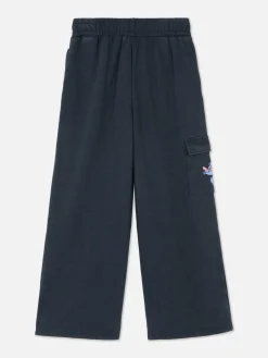 Joggingbroek Met Wijde Pijpen Disney's Stitch