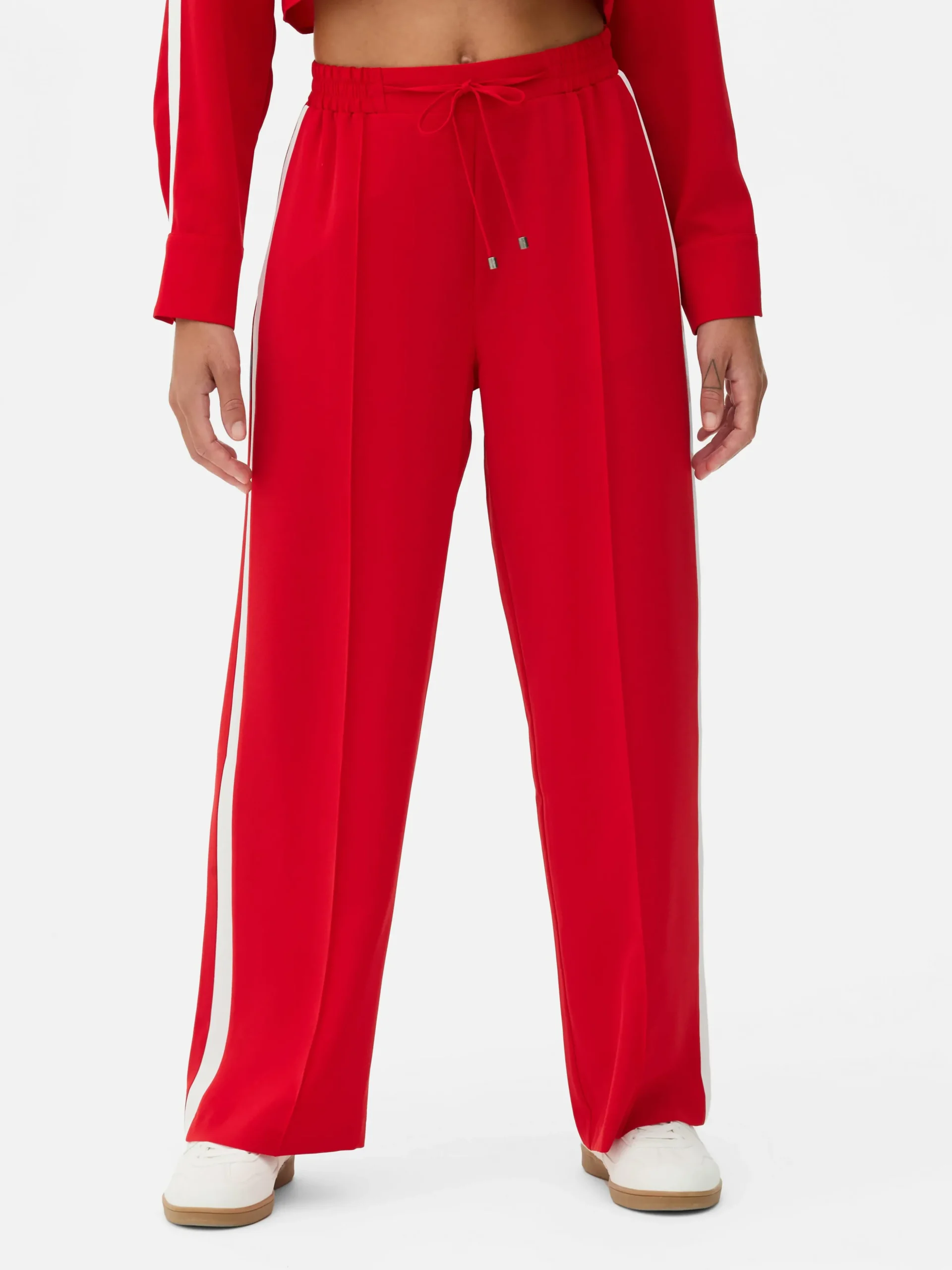 Joggingbroek Met Zijstreep