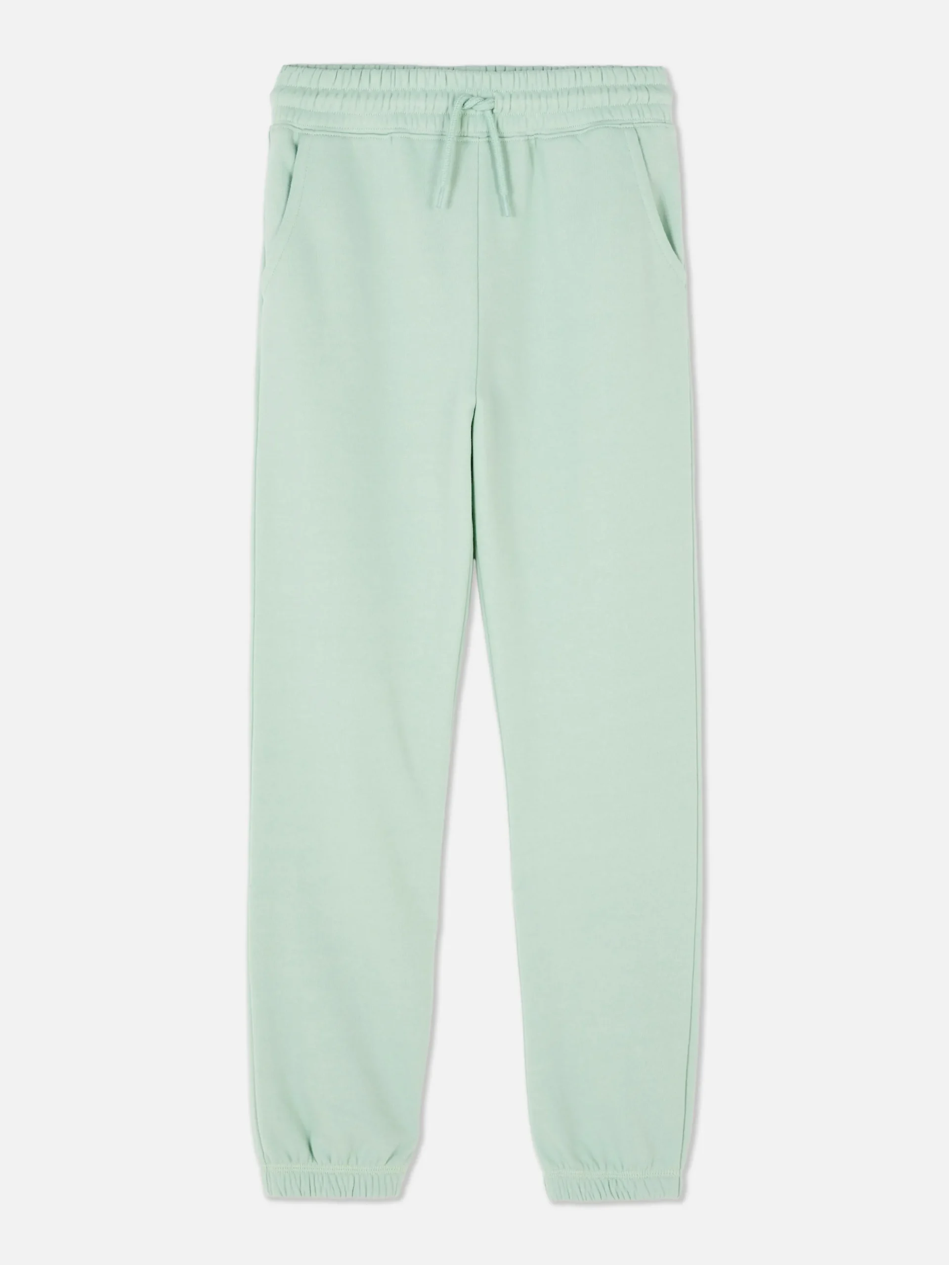 Joggingbroek Voor Meisjes Met Boorden En Trekkoord