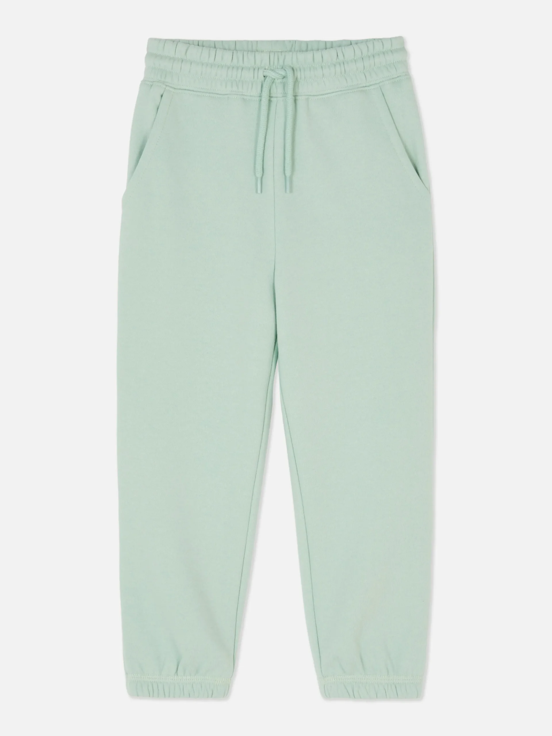 Joggingbroek Voor Meisjes Met Trekkoord En Boorden