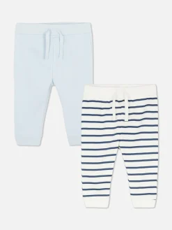 Joggingbroeken Met Enkelboorden, Set Van 2