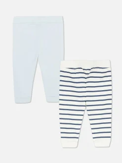 Joggingbroeken Met Enkelboorden, Set Van 2