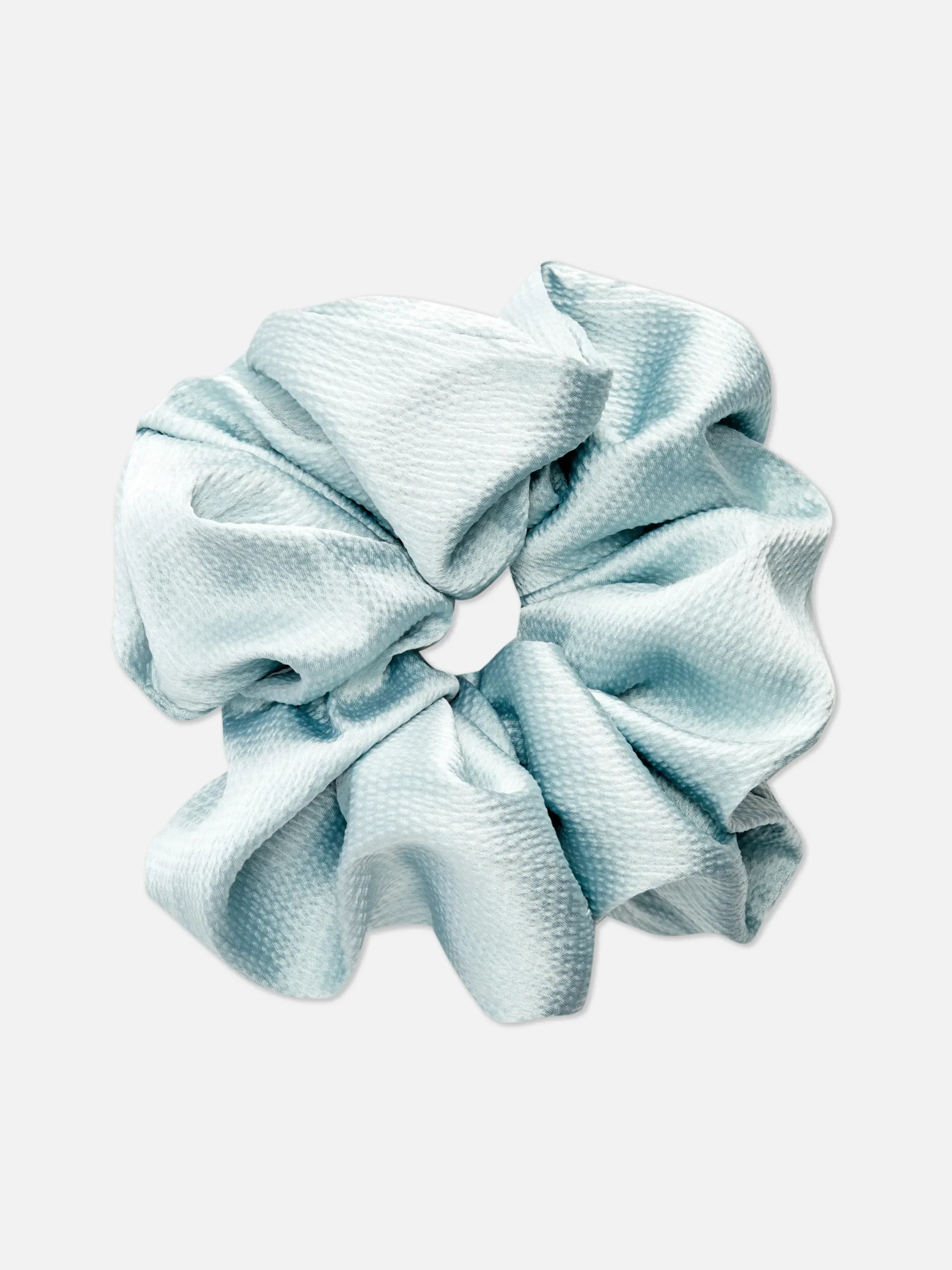 Jumbo Scrunchie Met Textuur