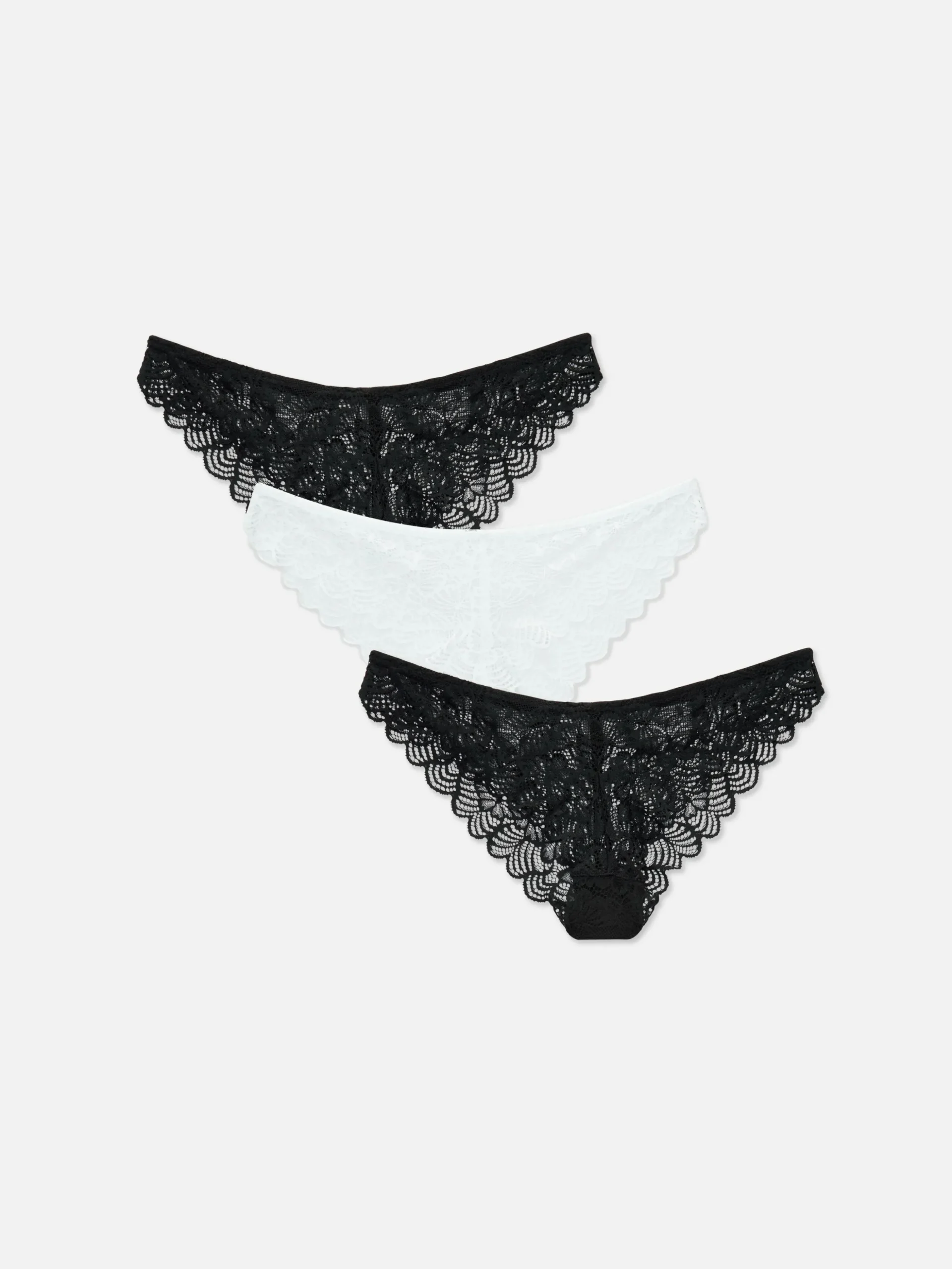 Kanten Brazilian Slips, Set Van 3