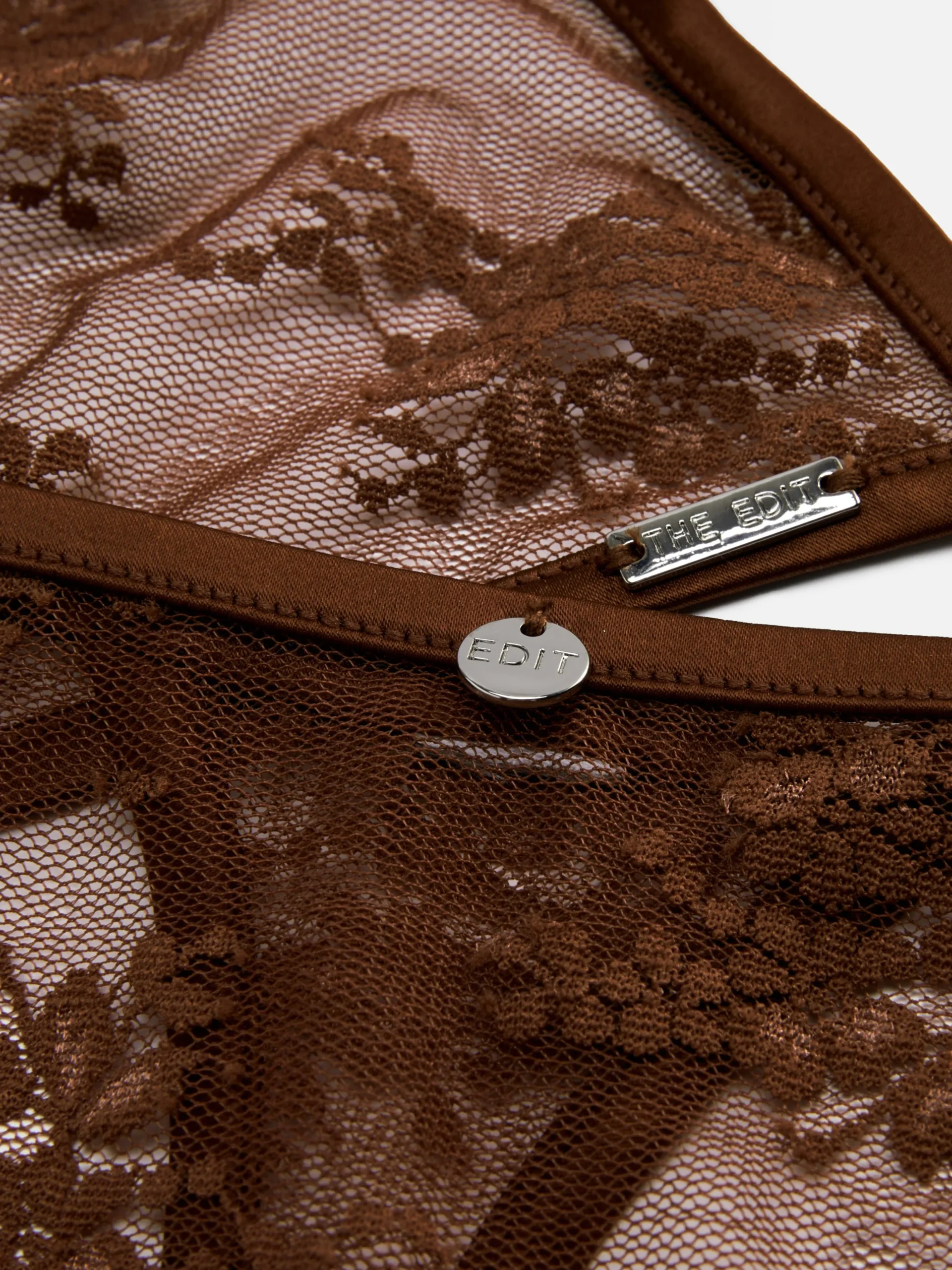 Kanten Lingerieset Met Triangelbralette The Edit