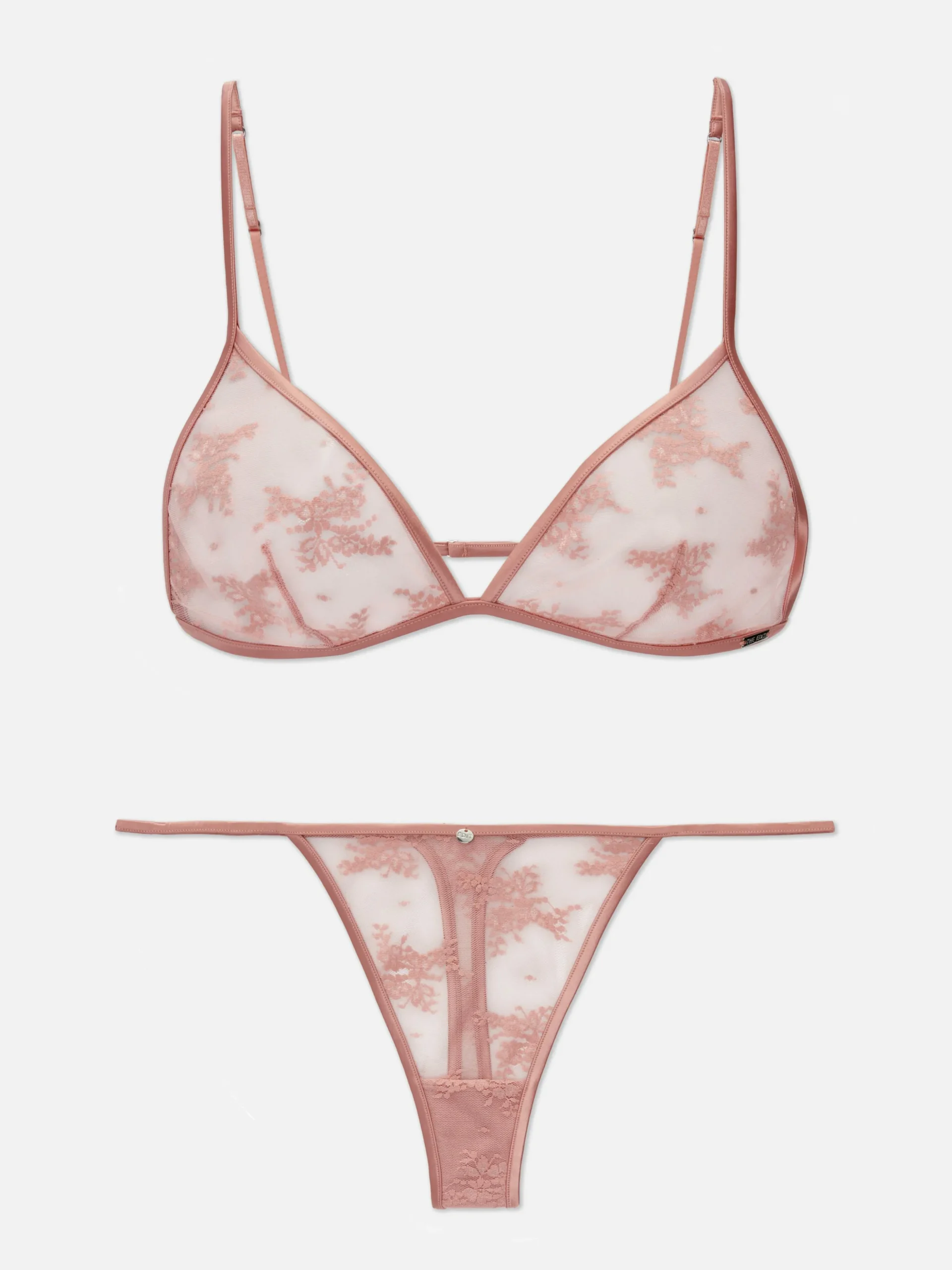 Kanten Lingerieset Met Triangelbralette The Edit