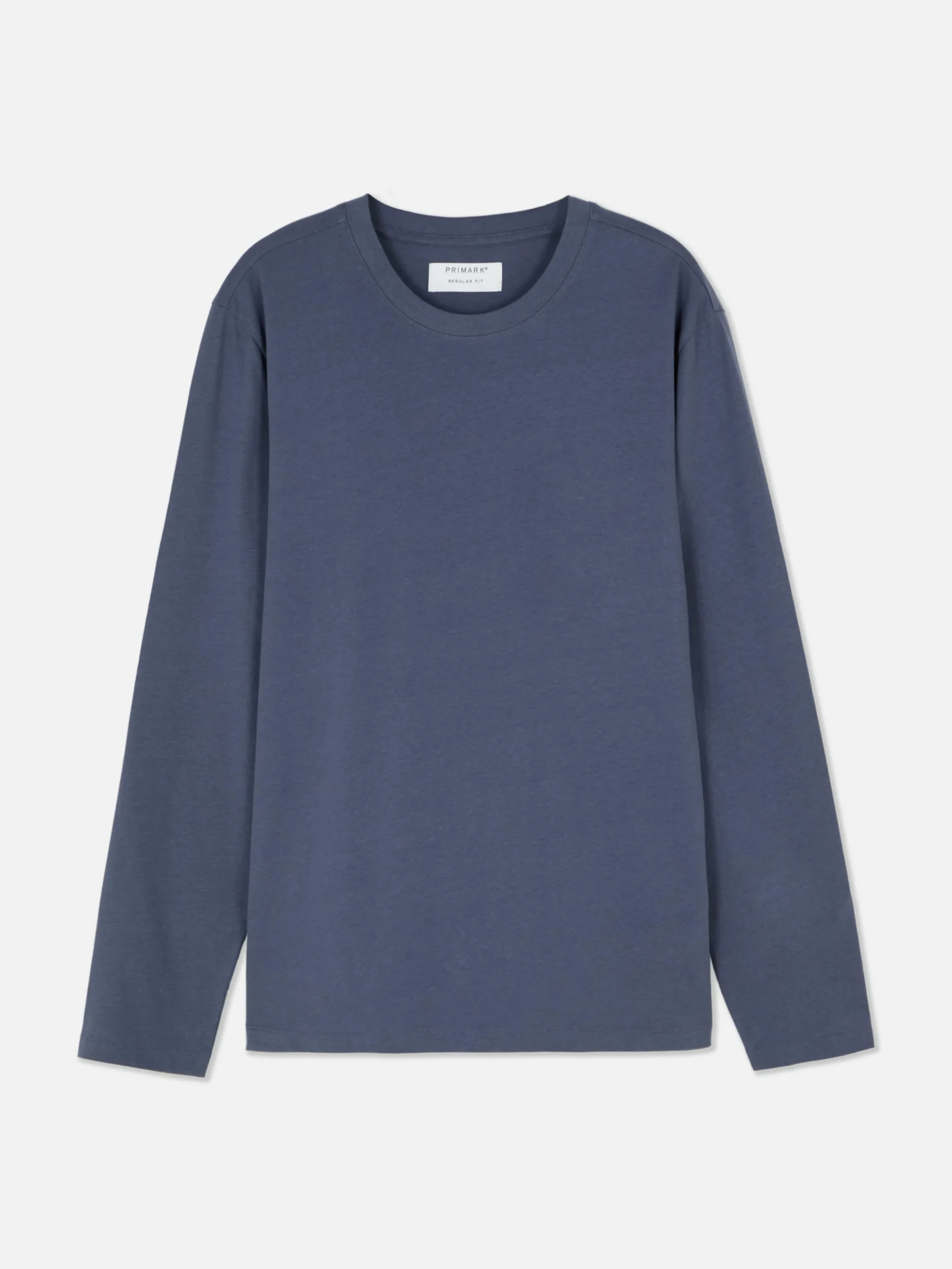 Katoenen T-shirt Met Lange Mouwen
