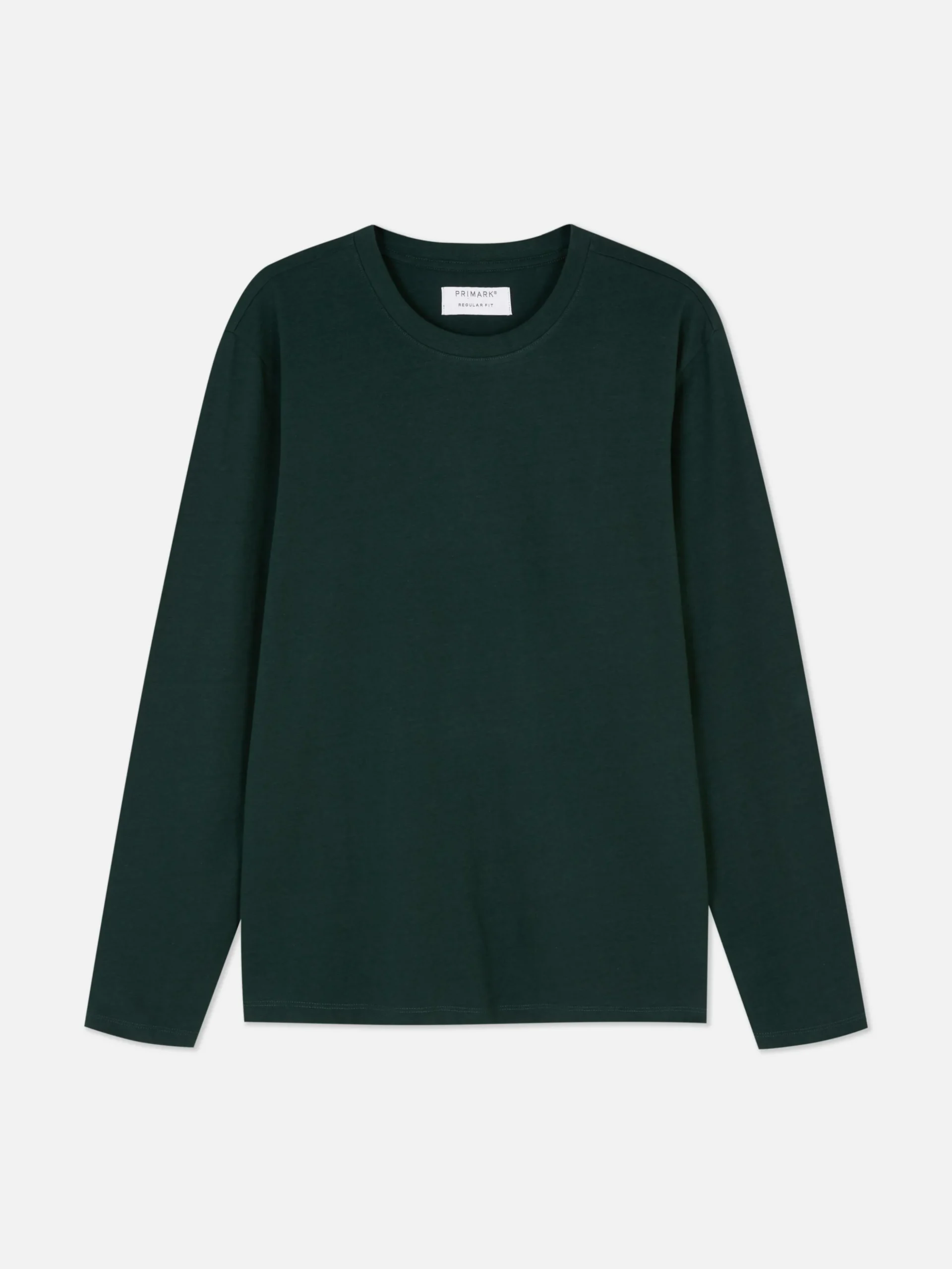 Katoenen T-shirt Met Lange Mouwen