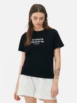 Katoenen T-shirt Met Print