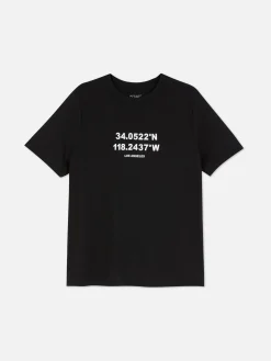 Katoenen T-shirt Met Print