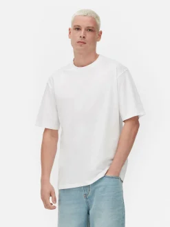 Katoenen T-shirt Met Relaxte Pasvorm