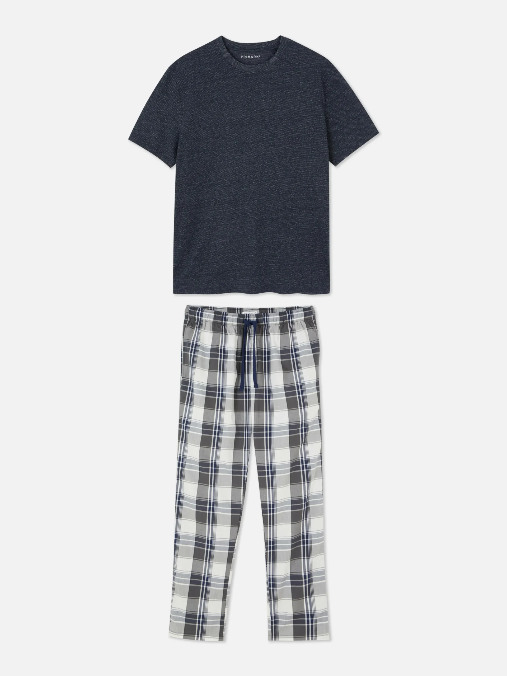 Katoenpopeline Pyjama