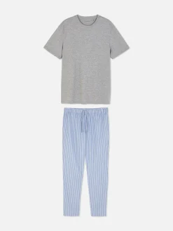 Katoenpopeline Pyjama