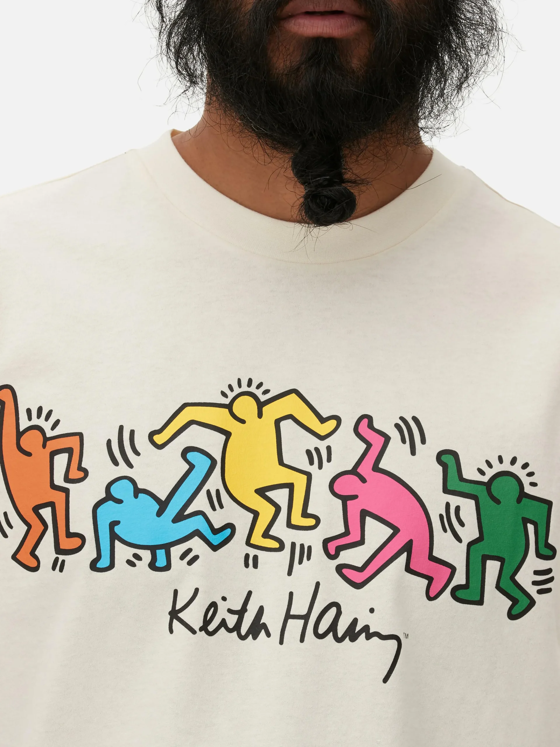 Keith Haring T-shirt Untitled (Dance)