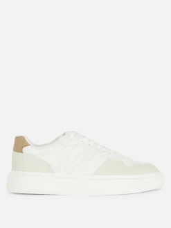 Kem Lage Sneakers Met Veters