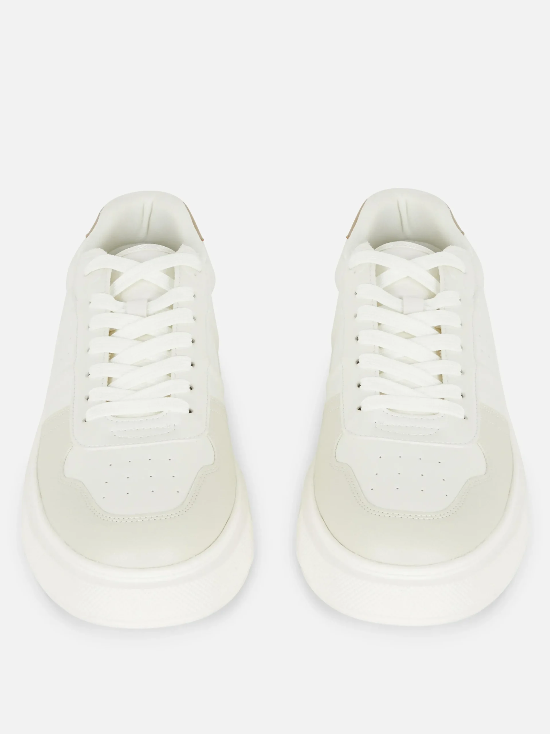 Kem Lage Sneakers Met Veters