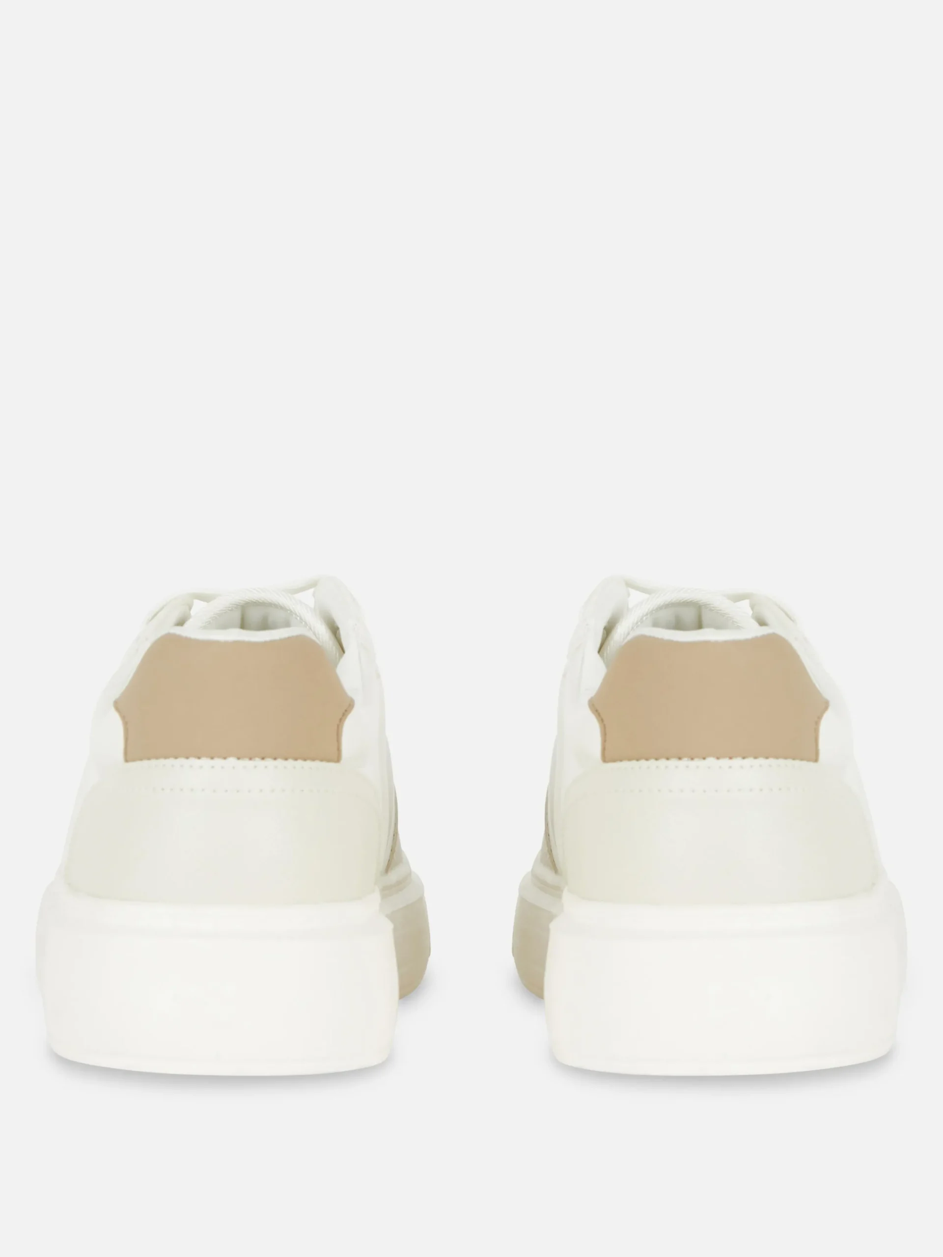 Kem Lage Sneakers Met Veters