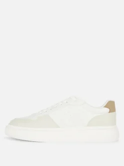 Kem Lage Sneakers Met Veters