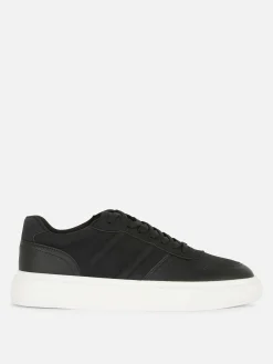 Kem Lage Sneakers Met Veters