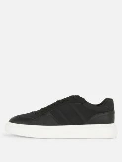 Kem Lage Sneakers Met Veters