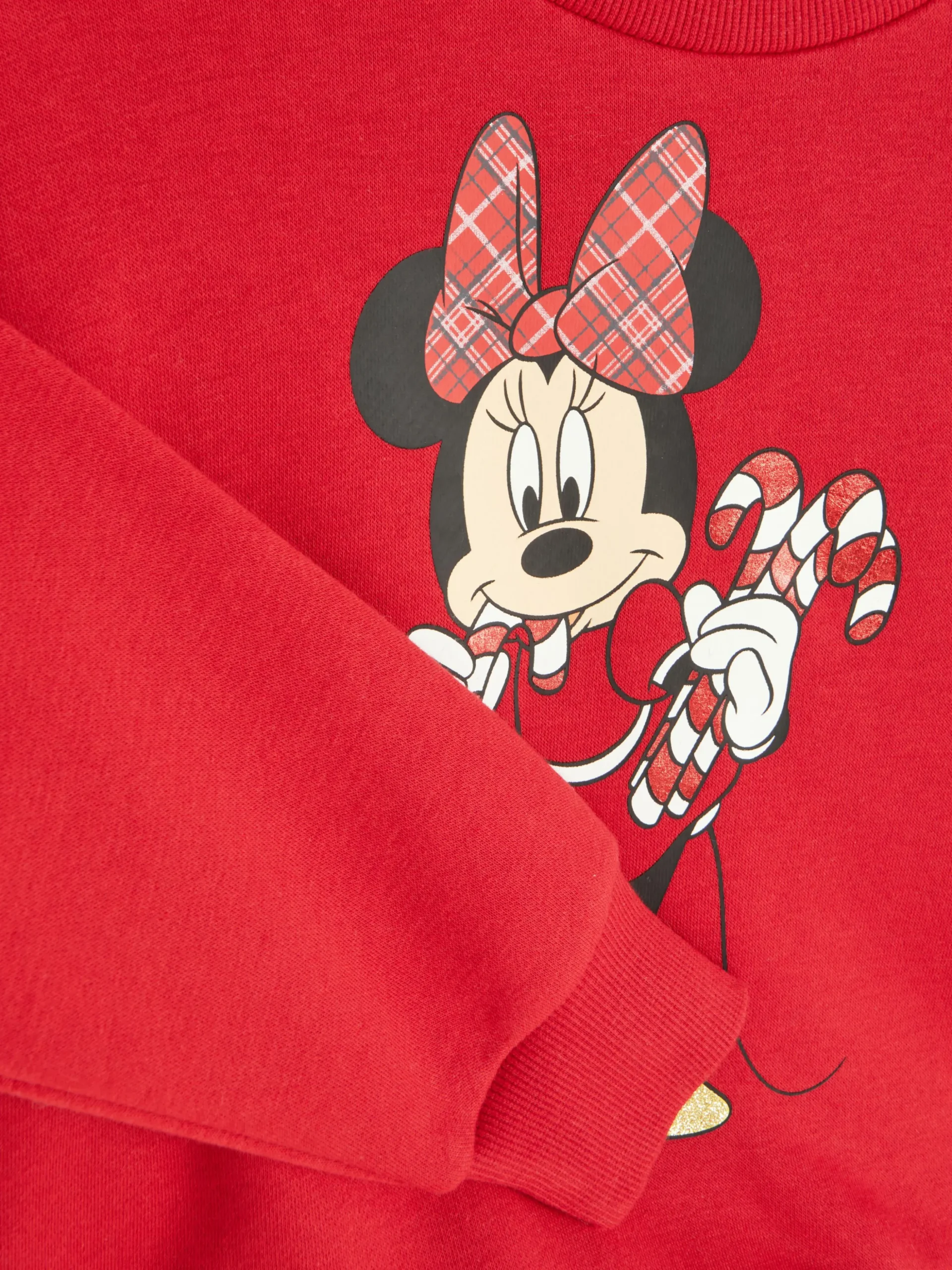 Kerstsweatshirt Disney Minnie Mouse