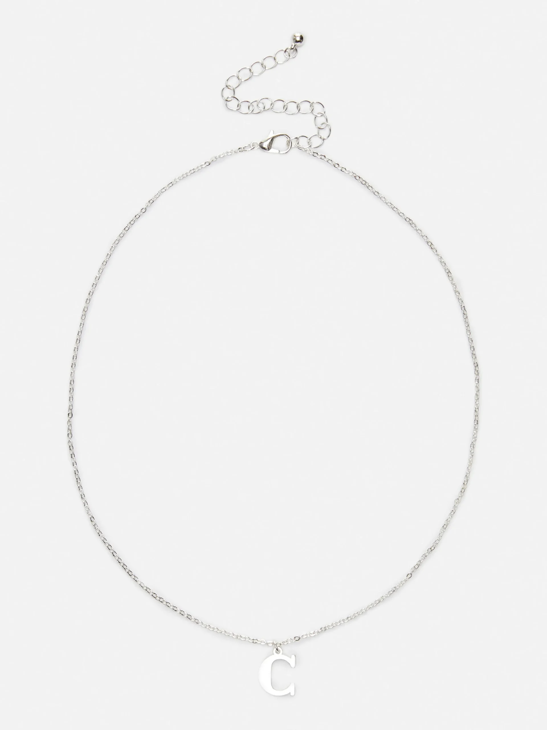 Ketting Met Initiaalbedel