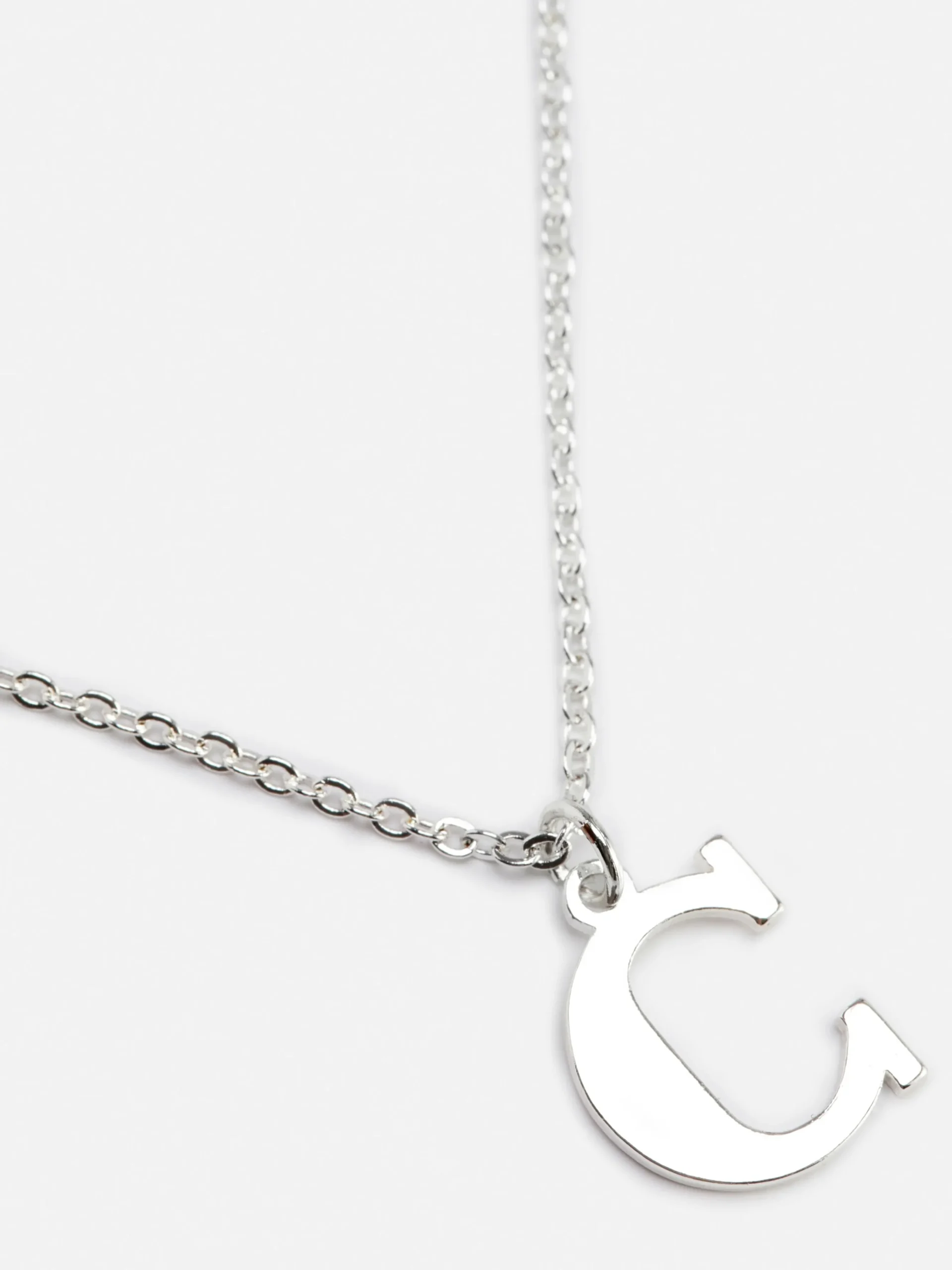 Ketting Met Initiaalbedel