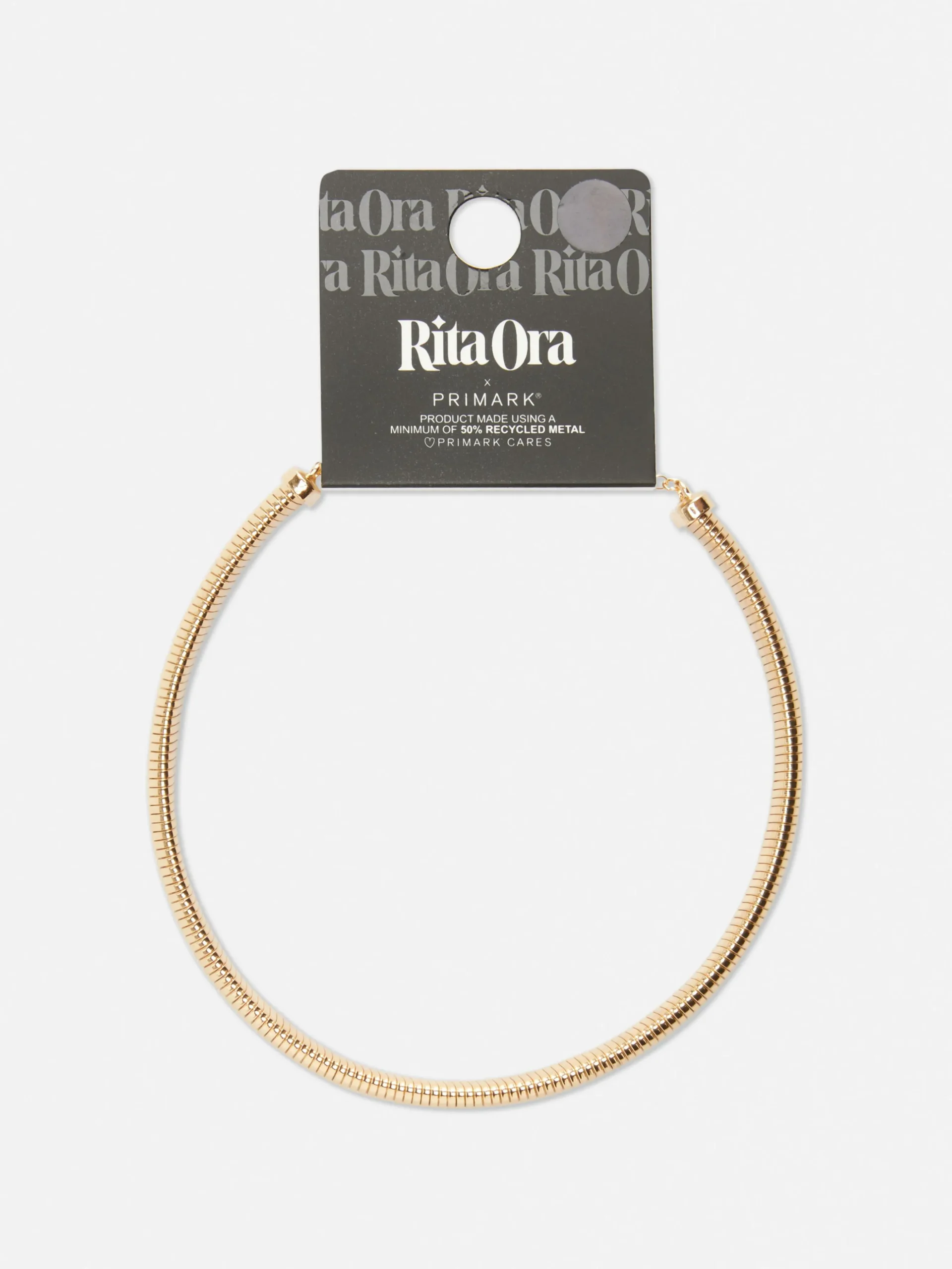 Ketting Met Slangenschakels Rita Ora