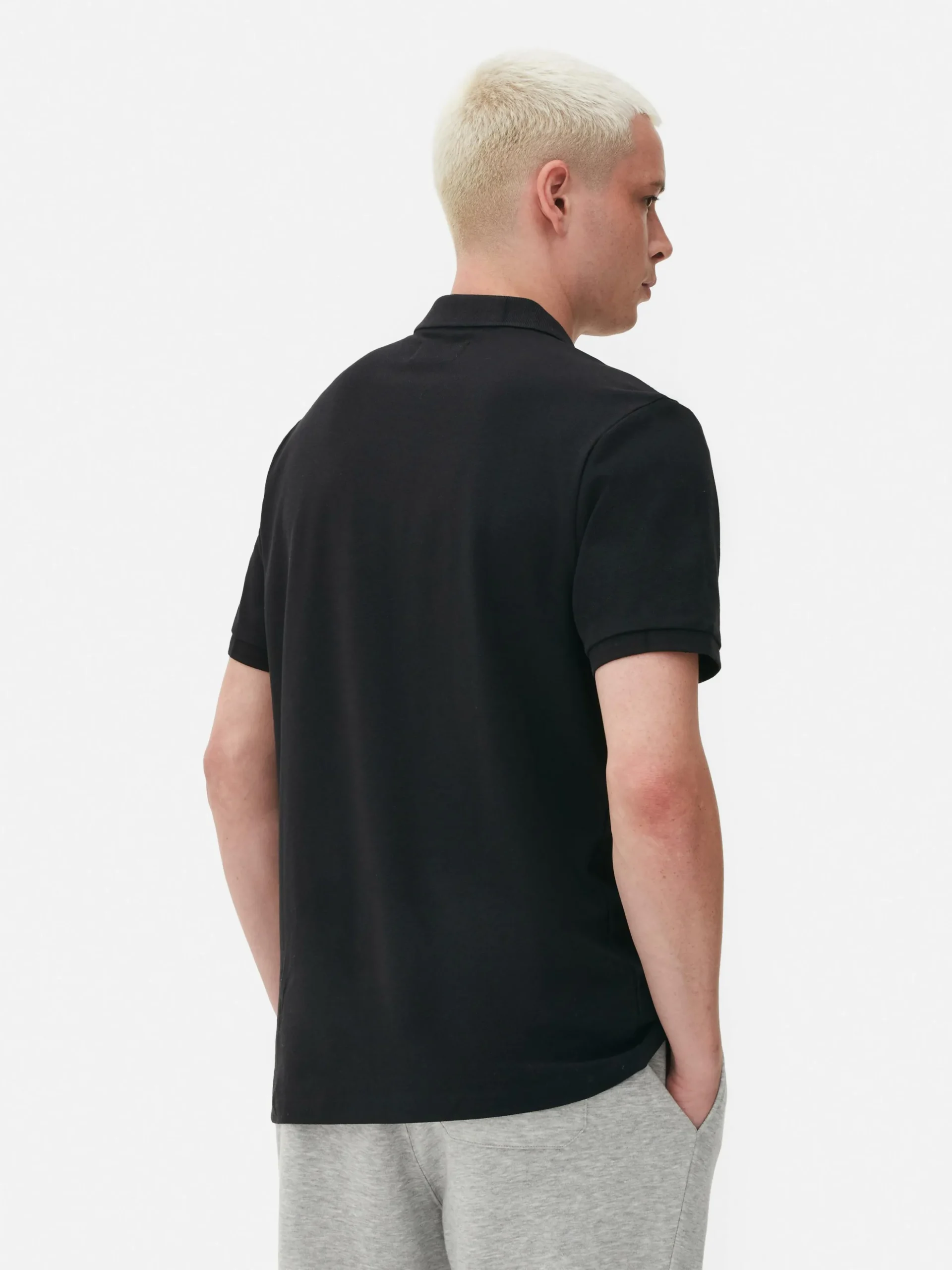Klassiek Piqué Poloshirt