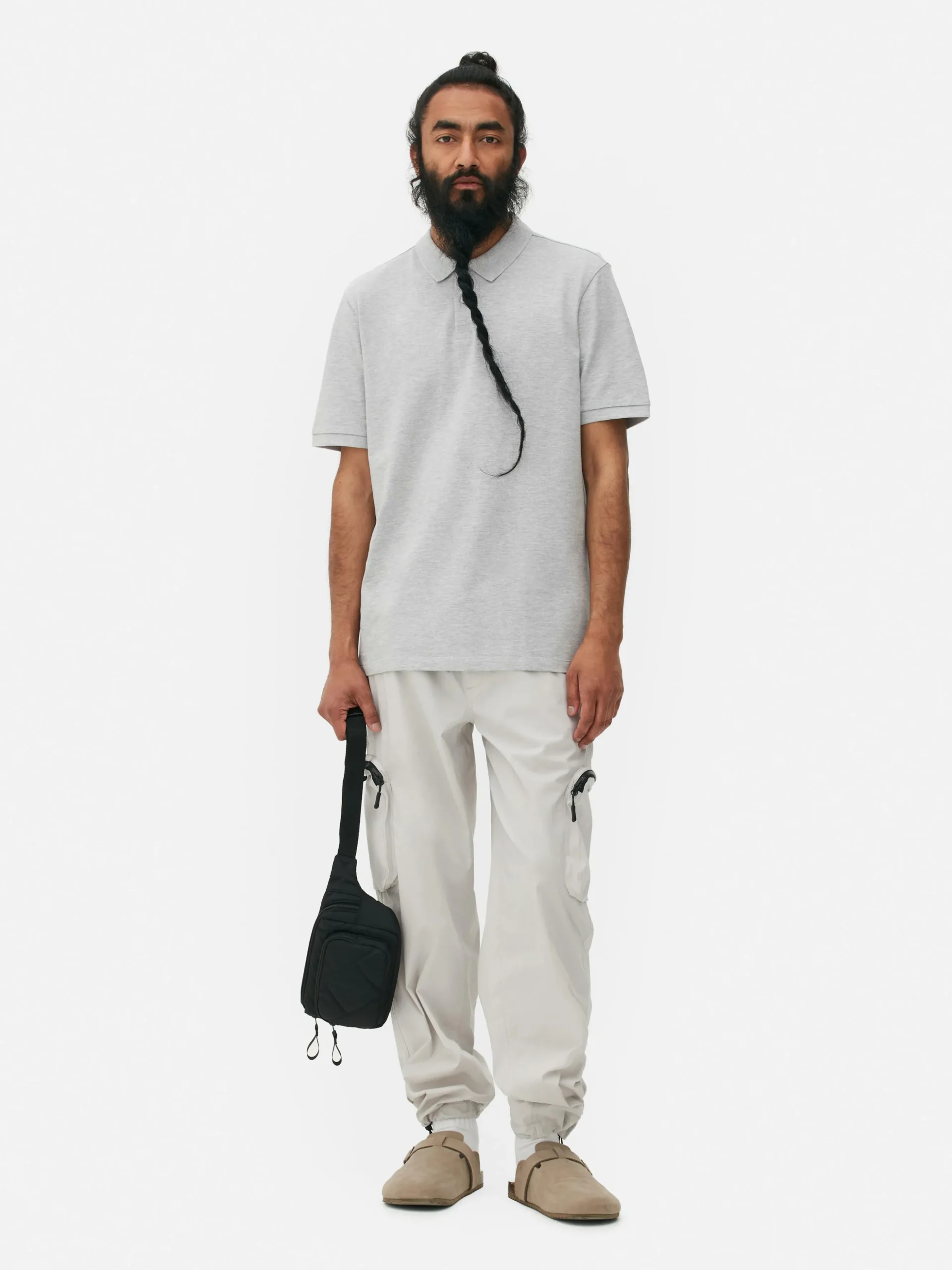 Klassiek Piqué Poloshirt