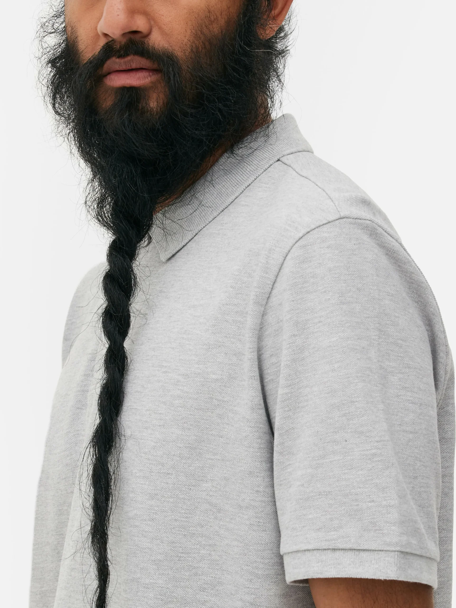 Klassiek Piqué Poloshirt