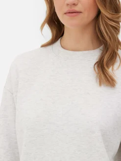 Klassiek Sweatshirt Met Ronde Hals
