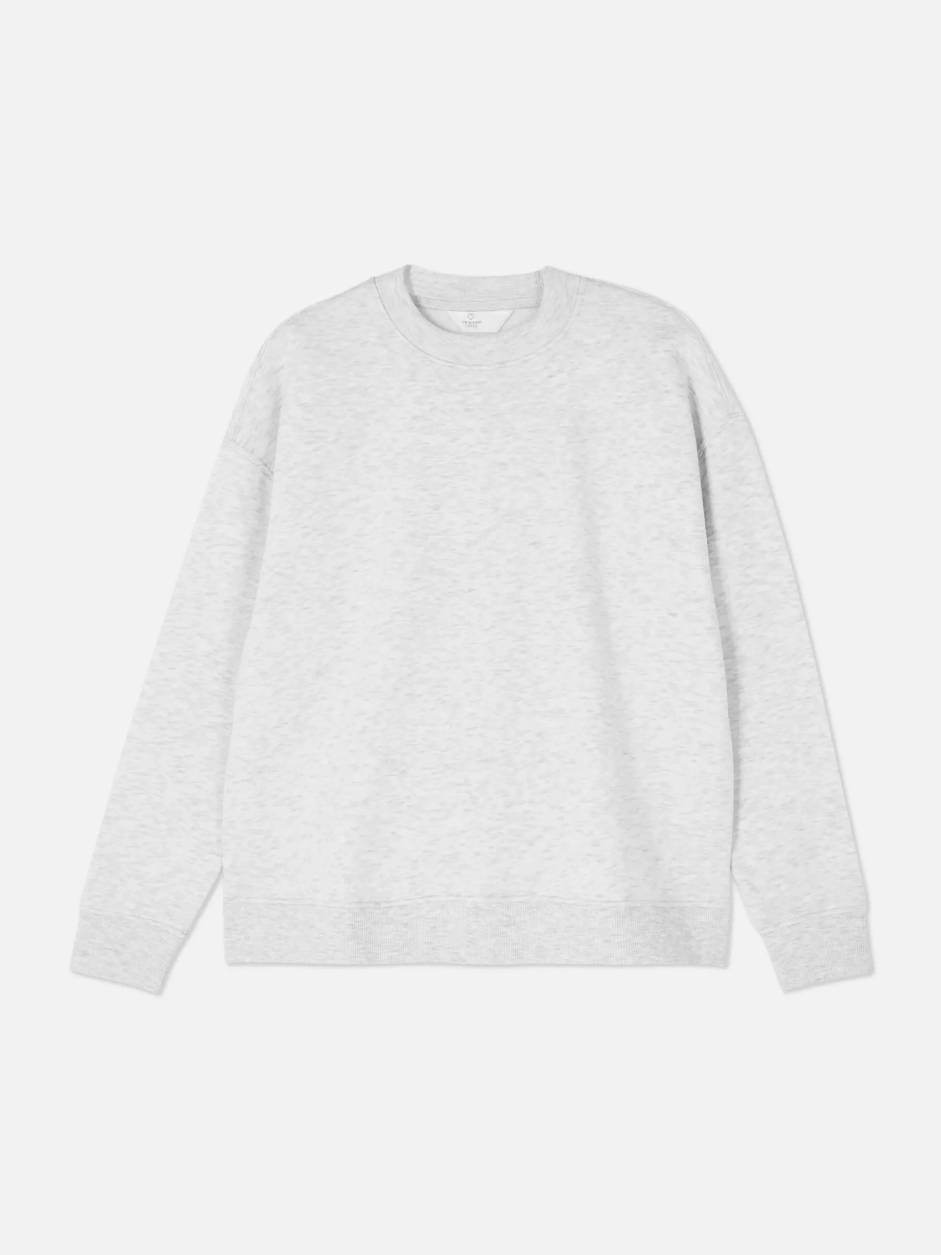 Klassiek Sweatshirt Met Ronde Hals